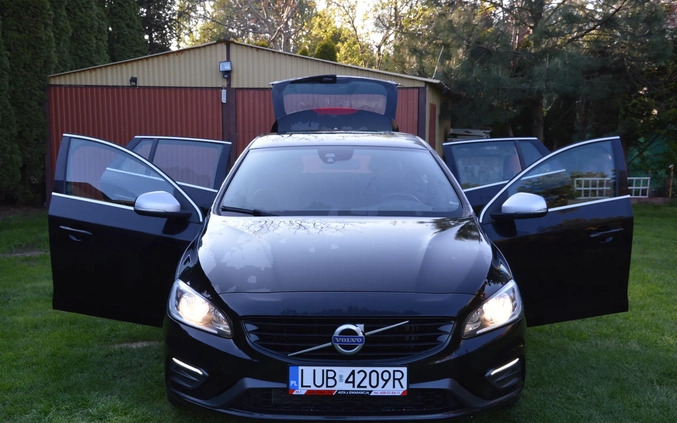 Volvo V60 cena 47900 przebieg: 219141, rok produkcji 2016 z Świdnica małe 497